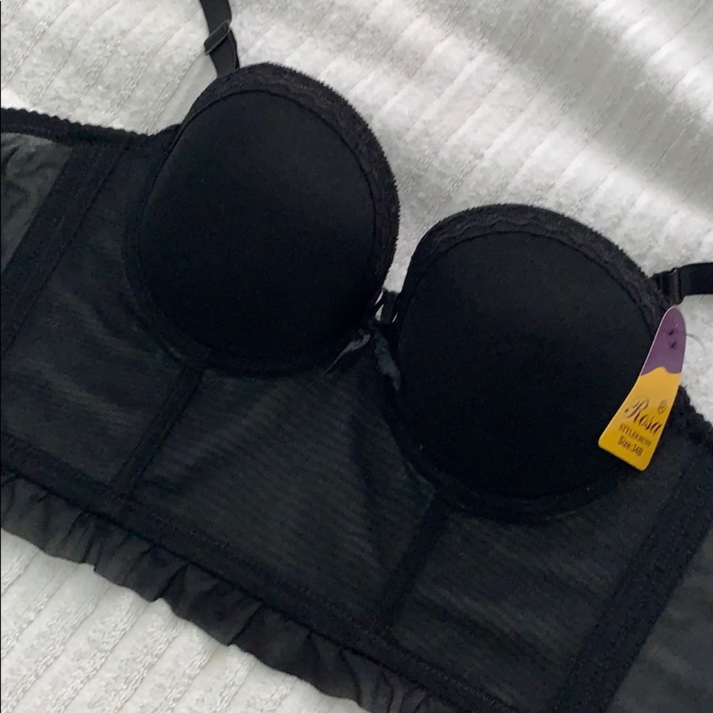 Rosa B Bra/corset